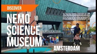Nemo Science Museum in Amsterdam || 1st Museum Vlog by The Campos Camp in the Netherlands