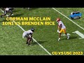 Colorado STAR CB Cormani McClain Touchdown Saving Defense vs USC