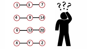 Find X, Y and Z | Math Puzzle Answer