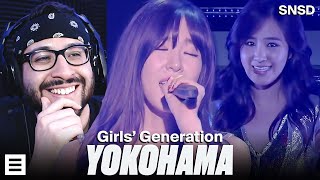 Reaction to SNSD「LOVE & PEACE」Free Live at YOKOHAMA