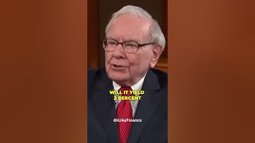Warren Buffett Explains Stocks vs Bonds Investment Returns