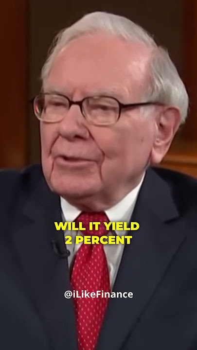 Warren Buffett Explains Stocks vs Bonds Investment Returns