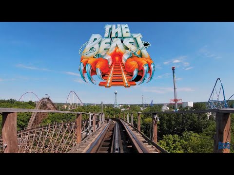 Видео: Преглед на The Beast Roller Coaster на Kings Island