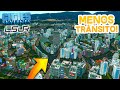 Cities skylines csur 42  como usar os trens para reduzir o trnsito da cidade