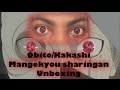 OBITO/KAKASHI SHARINGAN CONTACTS UNBOXING