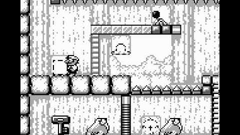 Donkey Kong (GB) Playthrough - World 7-9