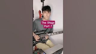 Part 7 • The Stage - Avenged Sevenfold | Guitar Cover By Sandy Gates #shorts