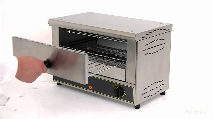 Equipex Commercial Toaster Oven Video (BAR 106)