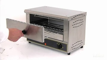 Equipex Commercial Toaster Oven Video (BAR 106)