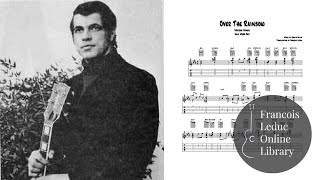 Over The Rainbow - Warren Nunes (Transcription)
