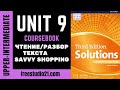 Solutions Upper-Intermediate SB | Unit 9 | текст Savvy Shopping