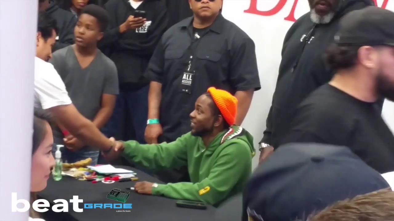kendrick lamar nz kendrick lamar damn signing in compton youtube kendrick lamar nz kendrick lamar damn signing in compton youtube