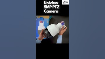 Let’s unbox Uniview 5MP PTZ Camera – ColourHunter (UNV-IPC6325LFW-AX5C-VG) with DORIS CCTV
