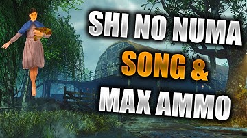 ZOMBIES CHRONICLES Easter Eggs: Shi No Numa Samantha