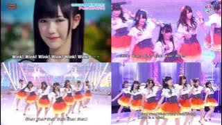 「へたっぴウィンク」 渡り廊下走り隊７ 【フルHD】