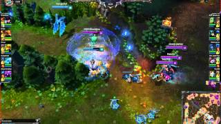 Blitzcrank bug (flying over the map)