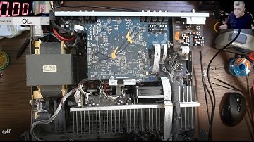 Audioversterkers repareren - laten we eens kijken naar het beveiligingscircuit. Harman Kardon 