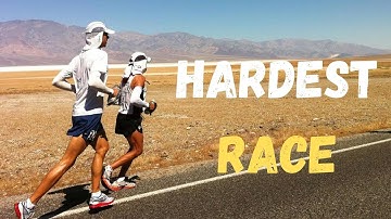 The Badwater Ultramarathon - Never give up [Motivational video]