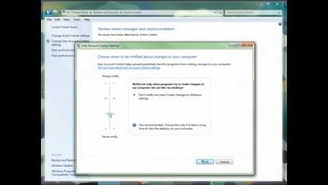 A look at the Windows 7 Ultimate Control Panel