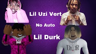 Lil Uzi Vert - No Auto feat. Lil Durk [Official Roblox Music Video]