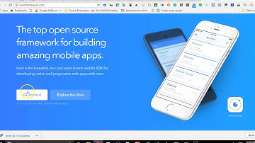 Ionic 3 firebase tutorial   2   Installation and setup of nodejs, ionic and cordova