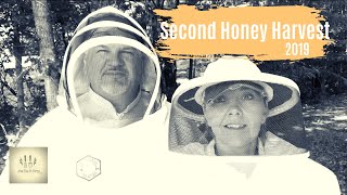 Second Honey Harvest 2019