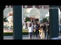 TDLでつるの剛士とももちと遭遇!