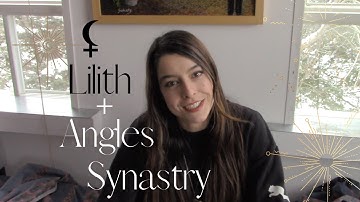 Lilith on the Angles in Synastry (Conjunct Ascendant, Descendant, IC & MC)!