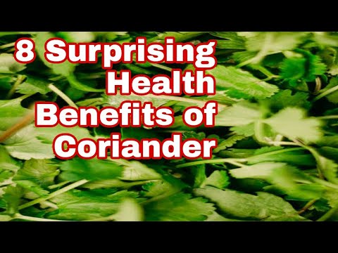 8 Surprising Health Benefits of Coriander