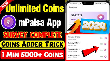 mPaisa App Survey Complete Trick 2024 |mPaisa me survey complete kaise kare | mPaisa unlimited trick