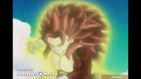 Ssgss Gogeta VS Ssj4 Vegito(スーパーサイヤンブルーゴーゲタVSスーパーサイヤン4ベジート)