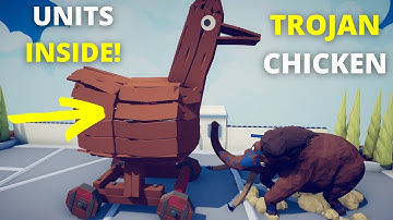 TROJAN CHICKEN vs EVERY UNIT (Same Price) Part 1/2 - TABS