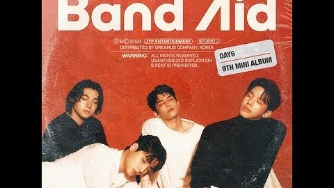DAY6(데이식스)- Band Aid [FULL A L B U M]