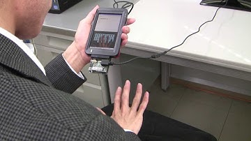 Multi-finger AR Typing Interface for Mobile Devices Using High-Speed Hand Motion Recognition
