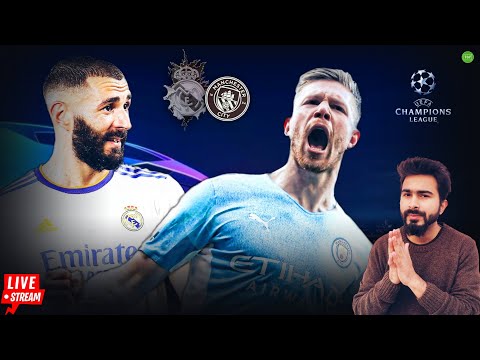 Real Madrid vs Manchester City | LEG 2 | UEFA Champions League  LIVE Watch-Along &amp; Reaction