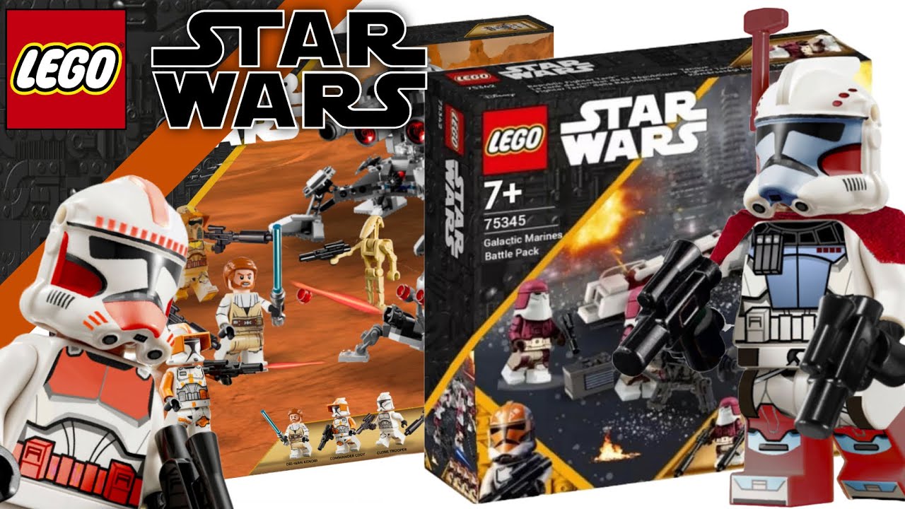 Lego Star Wars 30 Battle Pack Set Ideas! (2023) YouTube