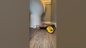 Friendly Reminder to Always Seal Your Toilets #plumbing #plumber #howto #diy #asmr #toilet #shorts