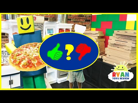 roblox-work-at-a-pizza-place-in-real-life!-family-fun-kids-pretend-playtime-ryan---video-review