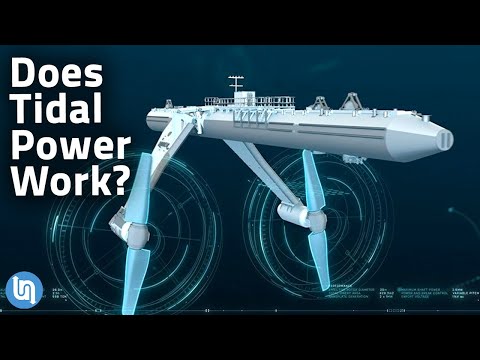 Can Underwater Turbines Work? Tidal Power Explained