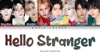 Stray Kids (스트레이 키즈) - 'Hello Stranger' [만찢남녀 (Pop Out Boy!)] Lyrics [Color Coded/Han/Rom/Eng]
