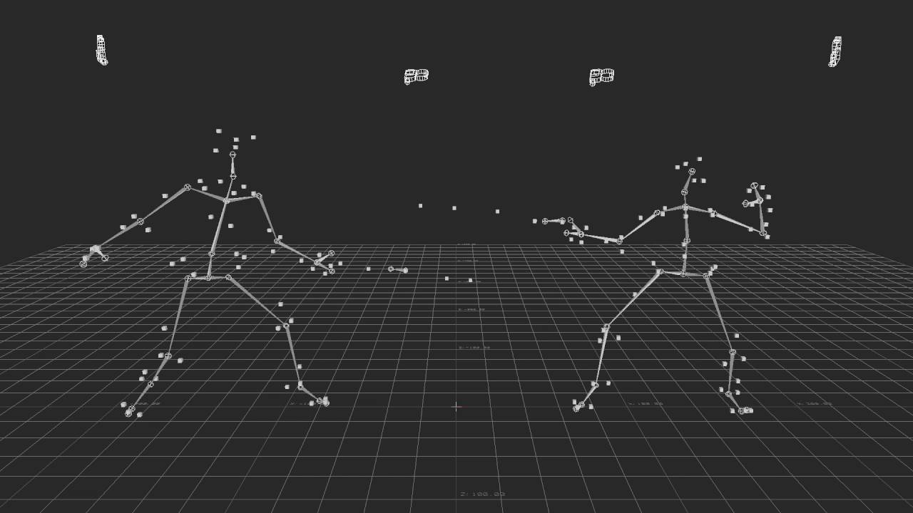 Motion Capture Data Fencing YouTube