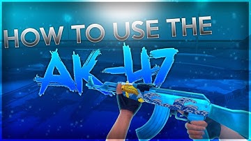 HOW TO USE THE AK-47? SPRAY,PREFIRE,SHOULDERPICK AND GAMEPLAY! | COPS/Critical Ops