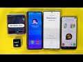 Apple Watch, Telegram, Broken Phone, TeleGuard Samsung Z Fold2, S10E, Blackview A200 Pro