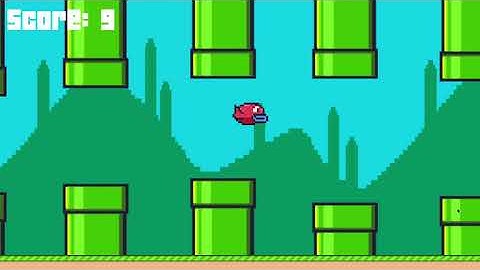 CS50G - Flappy Bird
