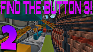 Minecraft: FIND THE BUTTON 3! - Marketplace Mini-Game (Part 2) LEVELS 13-22