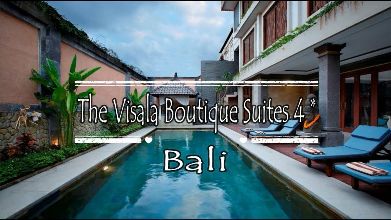 The Visala Boutique Suites Seminyak 4*, Seminyak, Bali
