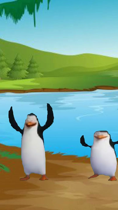 Funny Penguin Dance #shortsvideo #ytshorts #youtube #youtubeshorts #trending #viral #tiktok #shorts