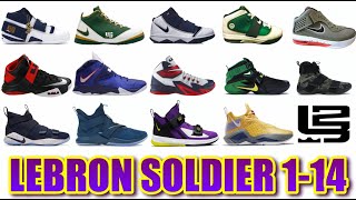 LEBRON SOLDIER 1-14