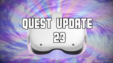 Oculus Quest 2 Update 23! 90Hz, Link, Gifting & More