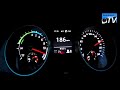 2015 VW Golf 7 GTE (204hp) - 0-200 km/h acceleration (1080p)